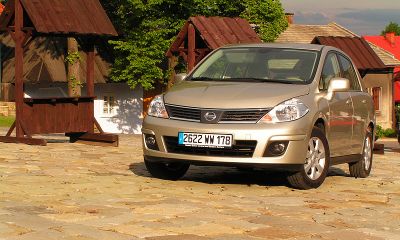 Nissan Tiida – самая просторная в С-классе Nissan Tiida – самая просторная в С-классе