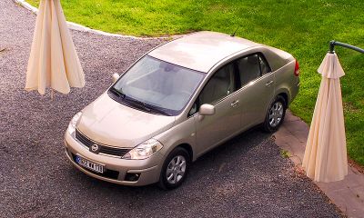 Nissan Tiida – самая просторная в С-классе Nissan Tiida – самая просторная в С-классе
