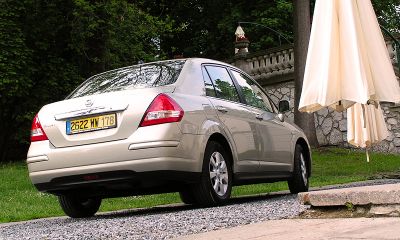 Nissan Tiida – самая просторная в С-классе Nissan Tiida – самая просторная в С-классе