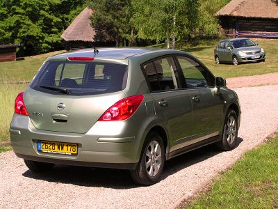 Nissan Tiida – самая просторная в С-классе Nissan Tiida – самая просторная в С-классе