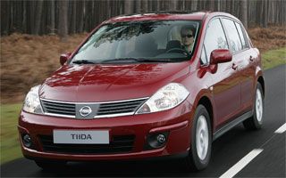 �������������� Tiida